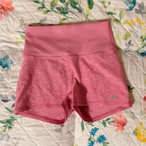 Alo Yoga Women's Pink Shorts